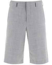 Comme des Garçons - Pinstriped Tailored Shorts - Lyst