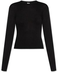TOTEME - Silk Sweater - Lyst