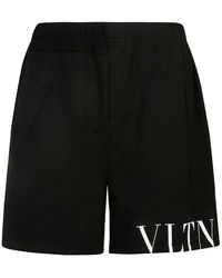 Valentino Shorts - Black