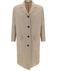 Massimo Alba - Gwen Duster Single Breasted Coat - Lyst