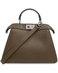 Fendi - Peekaboo Iseeu Small Tote Bag - Lyst