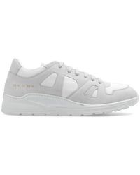 Common Projects - Cross Trainer Panelled Sneakers - Lyst
