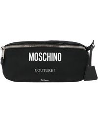 moschino bum bag mens