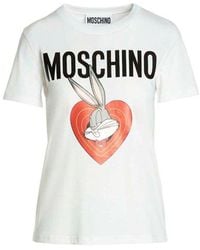 Moschino - T-shirt 'bugs Bunny' - Lyst