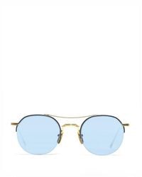 Thom Browne Round Sunglasses - Blue