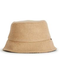 Fendi Monogram Jacquard Bucket Hat - Natural