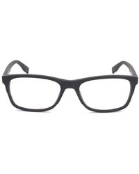 HUGO - Rectangular Frame Glasses - Lyst