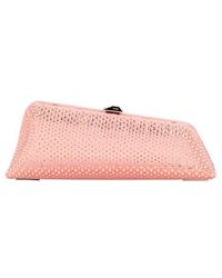 The Attico - Long Night Embellished Maxi Clutch Bag - Lyst