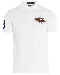 Polo Ralph Lauren - Polo-embroidered Polo Shirt - Lyst
