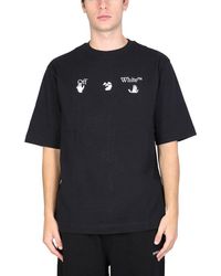 Off-White c/o Virgil Abloh T-shirts for Men | Online Sale up to 44% off |  Lyst