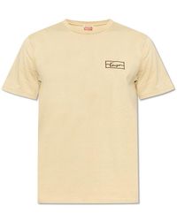 KENZO - T-Shirt With Logo - Lyst