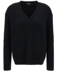 Tom Ford - Mixed Cachemire Sweater Sweater, Cardigans - Lyst