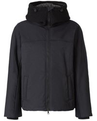 Valentino - Contrast Hooded Jacket - Lyst