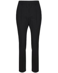 Valentino - Mid-rise Tailored Trousers - Lyst