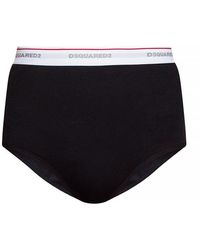 DSquared² - High-Waisted Briefs - Lyst
