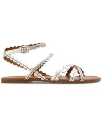 See By Chloé - Kaddy Ankle-strapped Sandals - Lyst