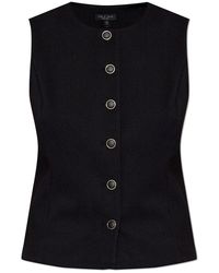 Rag & Bone - Minimalist Buttoned Jacket - Lyst