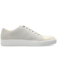 Lanvin - Dbb1 Lace-up Sneakers - Lyst