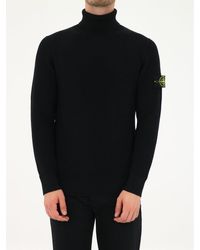 Stone Island Turtlenecks for Men - Up to 30% off at Lyst.co.uk