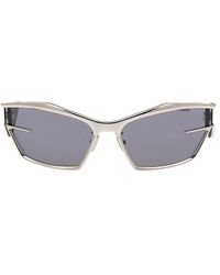 Givenchy - Rectangular Frame Sunglasses - Lyst