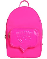 Chiara Ferragni Eyelike Pocket Backpack - Pink