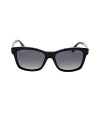 Chanel Rectangle Frame Sunglasses - Black