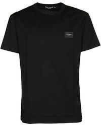 Dolce & Gabbana Short sleeve t-shirts for Men - Up to 51% off at Lyst.com