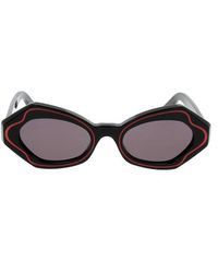 Marni - Unlahand Geometric-frame Sunglasses - Lyst