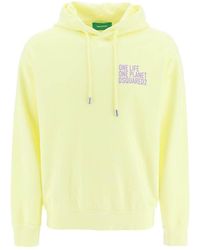 DSquared² - One Life One Planet Hoodie - Lyst