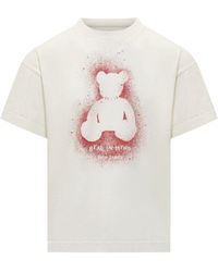 Palm Angels - Spray Bear Tee - Lyst