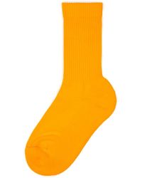 Balenciaga Sporty B Sport Socks - Orange