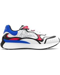 Alexander McQueen - Sprint Runner Lace-up Sneakers - Lyst