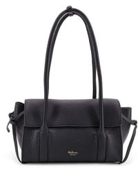 Mulberry - Leather Shoulder Bag With Logo - Lyst