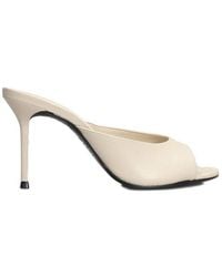 SCHUTZ SHOES - Heeled Slipper Mules - Lyst