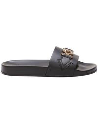 Versace Flat sandals for Women | Online Sale up to 50% off | Lyst