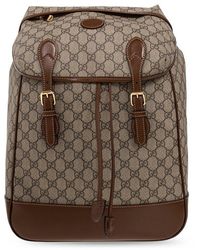 Leather backpack Louis Vuitton Brown in Leather - 23615098