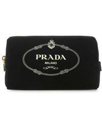 Prada Beauty Case. - Black