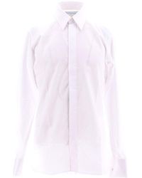 Dries Van Noten - Buttoned Long-sleeved Shirt - Lyst