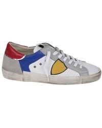 Philippe Model - Prsx Low-Top Sneakers - Lyst