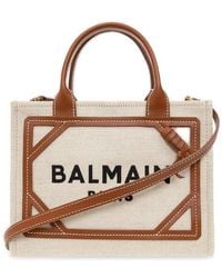 Balmain - B-army Small Shopping Bag - Lyst