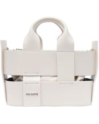 Vic Matié - Bags Structured Tote - Lyst