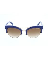 Lanvin - Pilot Frame Sunglasses - Lyst