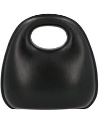 Lemaire - Egg Strapped Tote Bag - Lyst