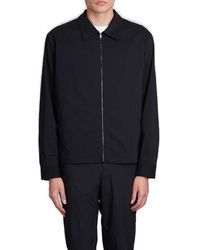 Theory - Long-sleeved Zip-up Jacket - Lyst