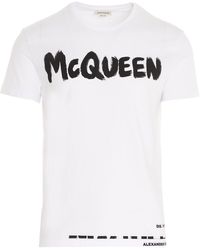 alexander mcqueen tees
