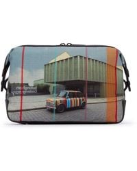 Paul Smith - Photograph Printed Zipped Wash Bag - Lyst