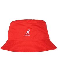 Kangol - Logo Patch Bucket Hat - Lyst