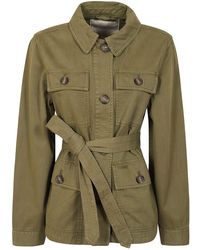 Barbour - Tilly Belted Waist Casual Jacket - Lyst