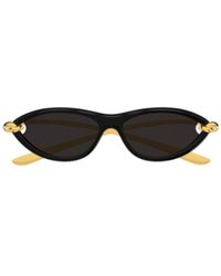 Bottega Veneta - Cat-Eye Frame Sunglasses - Lyst