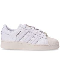 adidas Originals - Superstar Xlg Lace-up Sneakers - Lyst